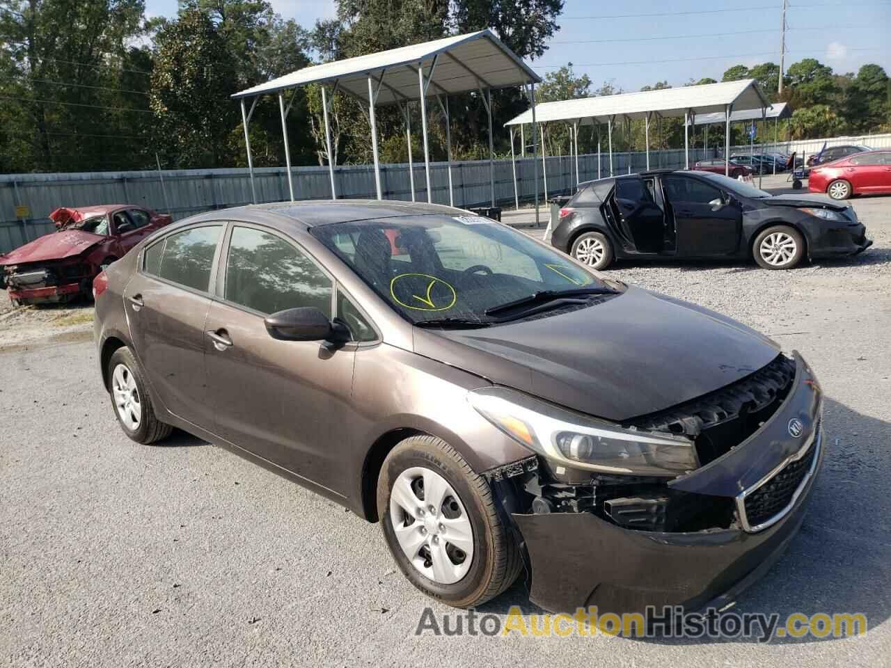 2017 KIA FORTE LX, 3KPFK4A73HE158777