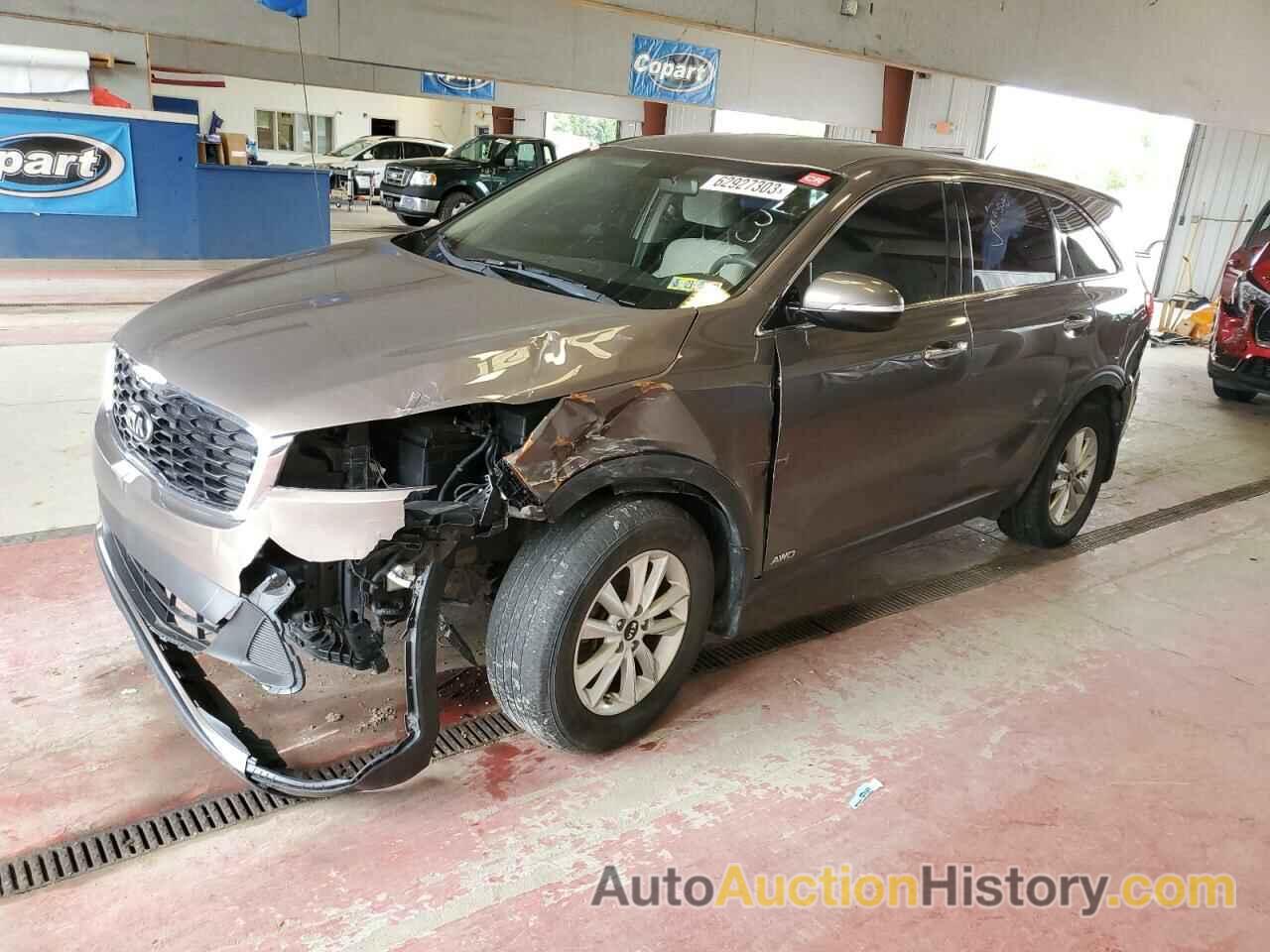 KIA SORENTO L, 5XYPGDA35KG478650