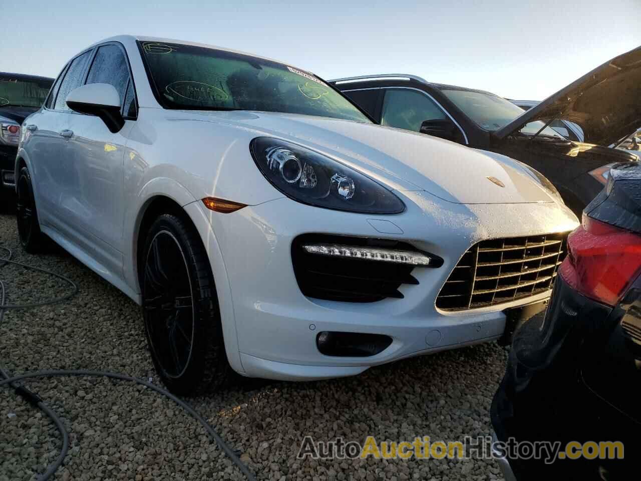 2014 PORSCHE CAYENNE GTS, WP1AD2A22ELA78109