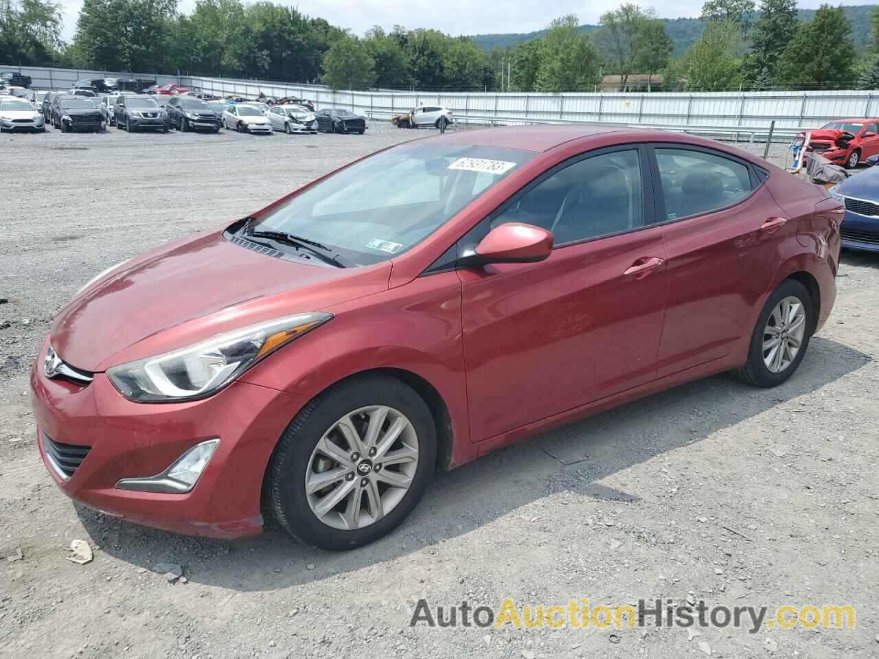 2016 HYUNDAI ELANTRA SE, 5NPDH4AE1GH767686