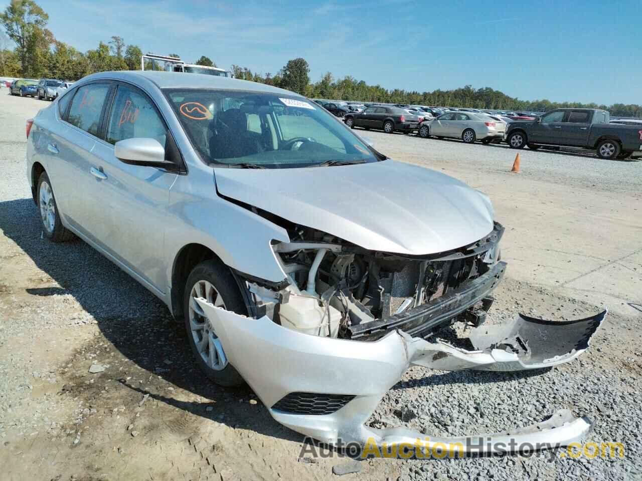 2019 NISSAN SENTRA S, 3N1AB7AP0KY240728