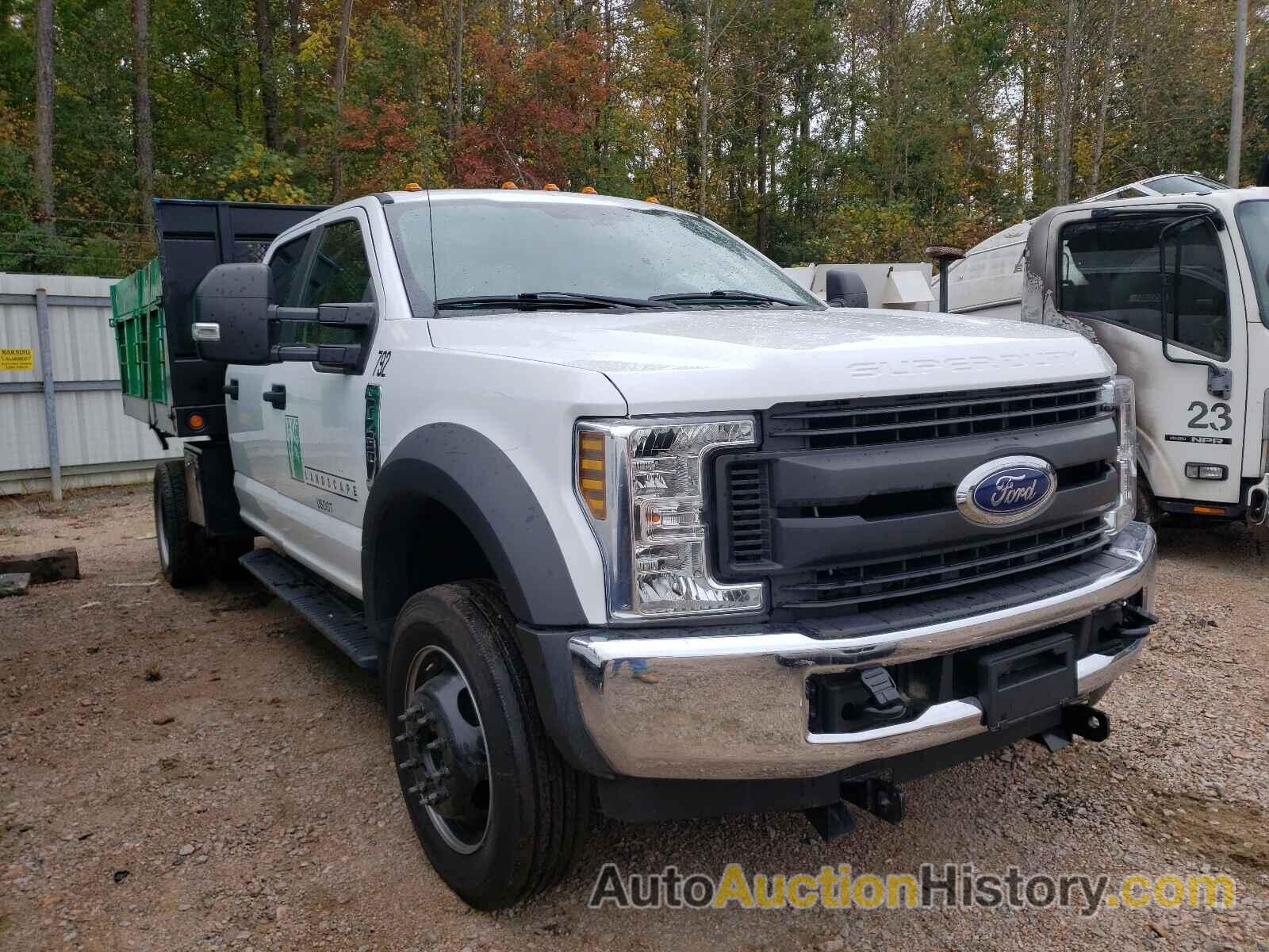 2018 FORD F450 SUPER DUTY, 1FD0W4GY6JEC03895