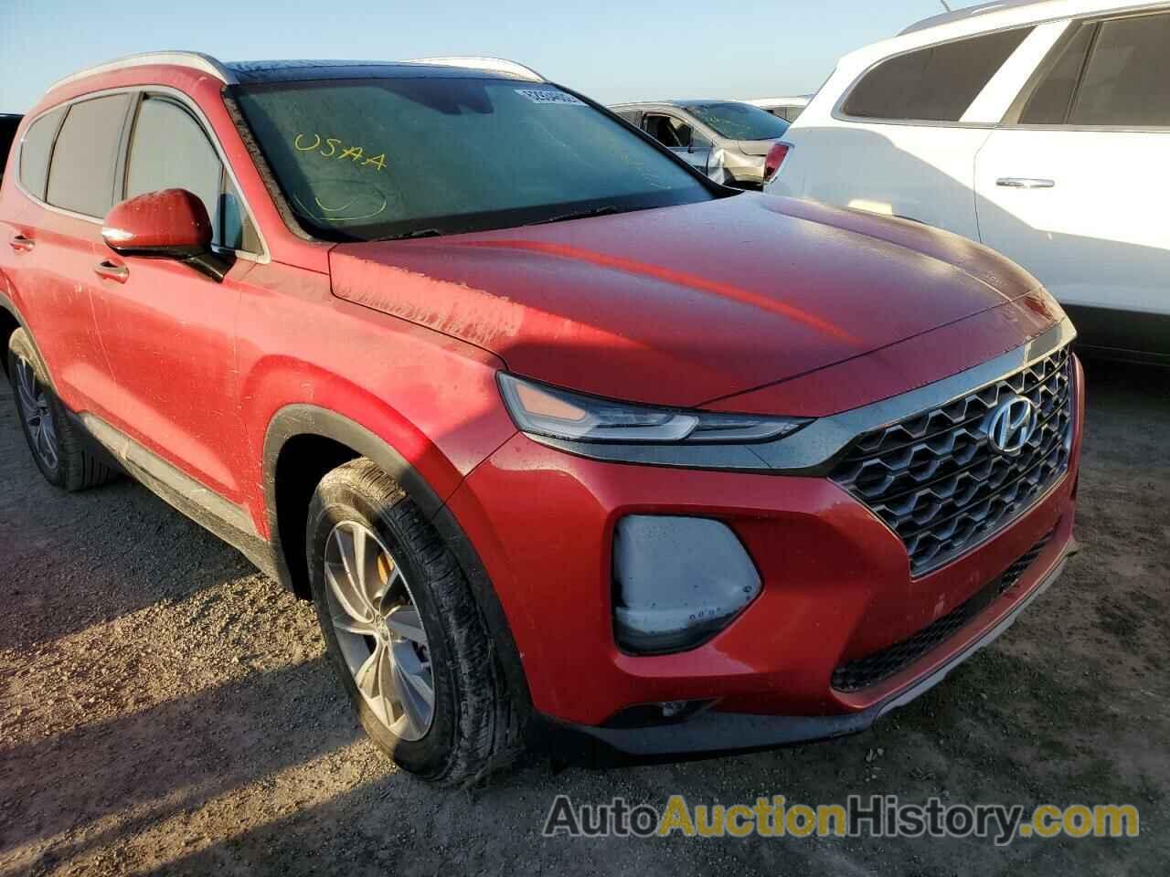 2020 HYUNDAI SANTA FE LIMITED, 5NMS53AD5LH298126