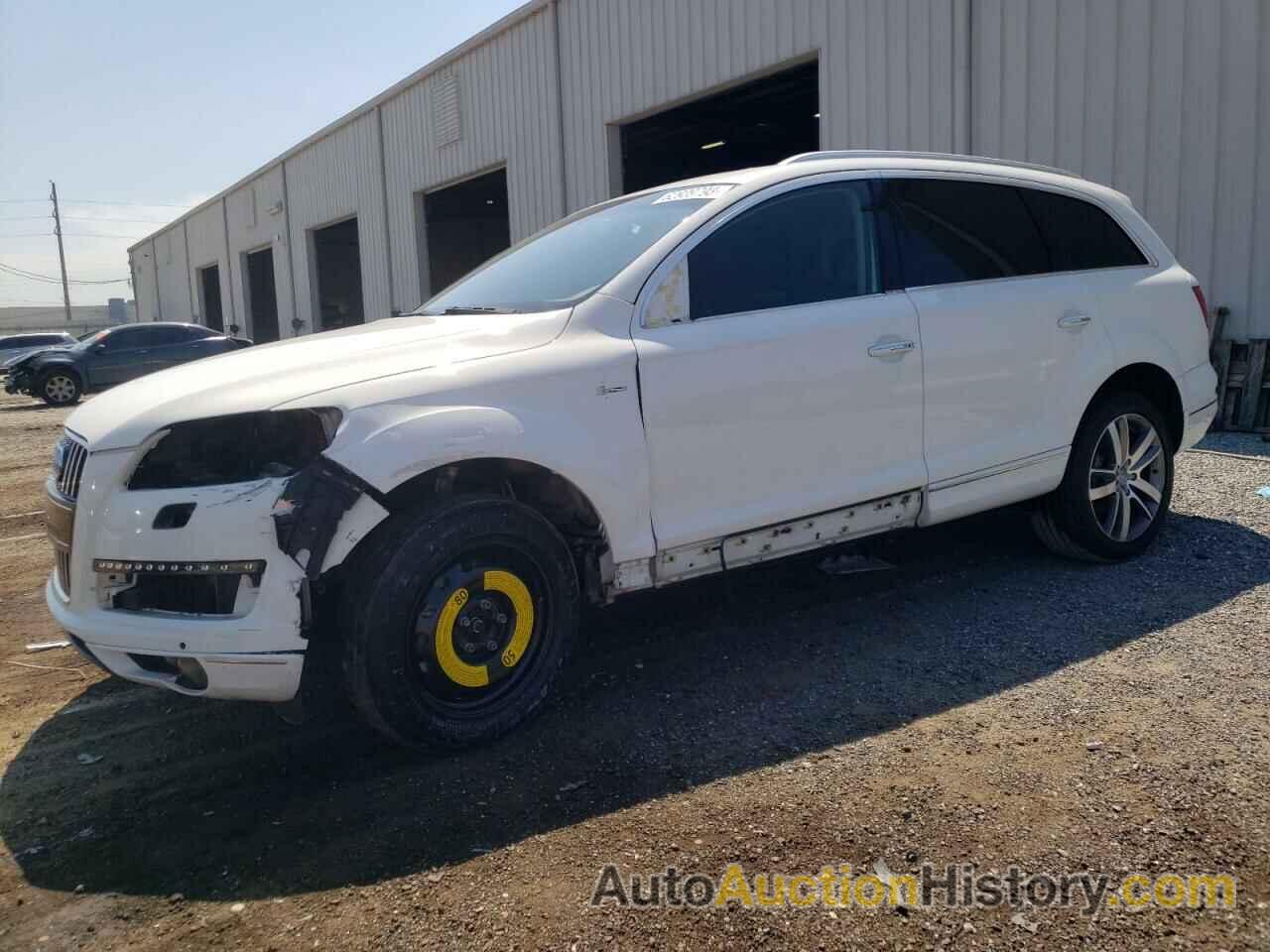 2015 AUDI Q7 PREMIUM PLUS, WA1LGAFE8FD024608