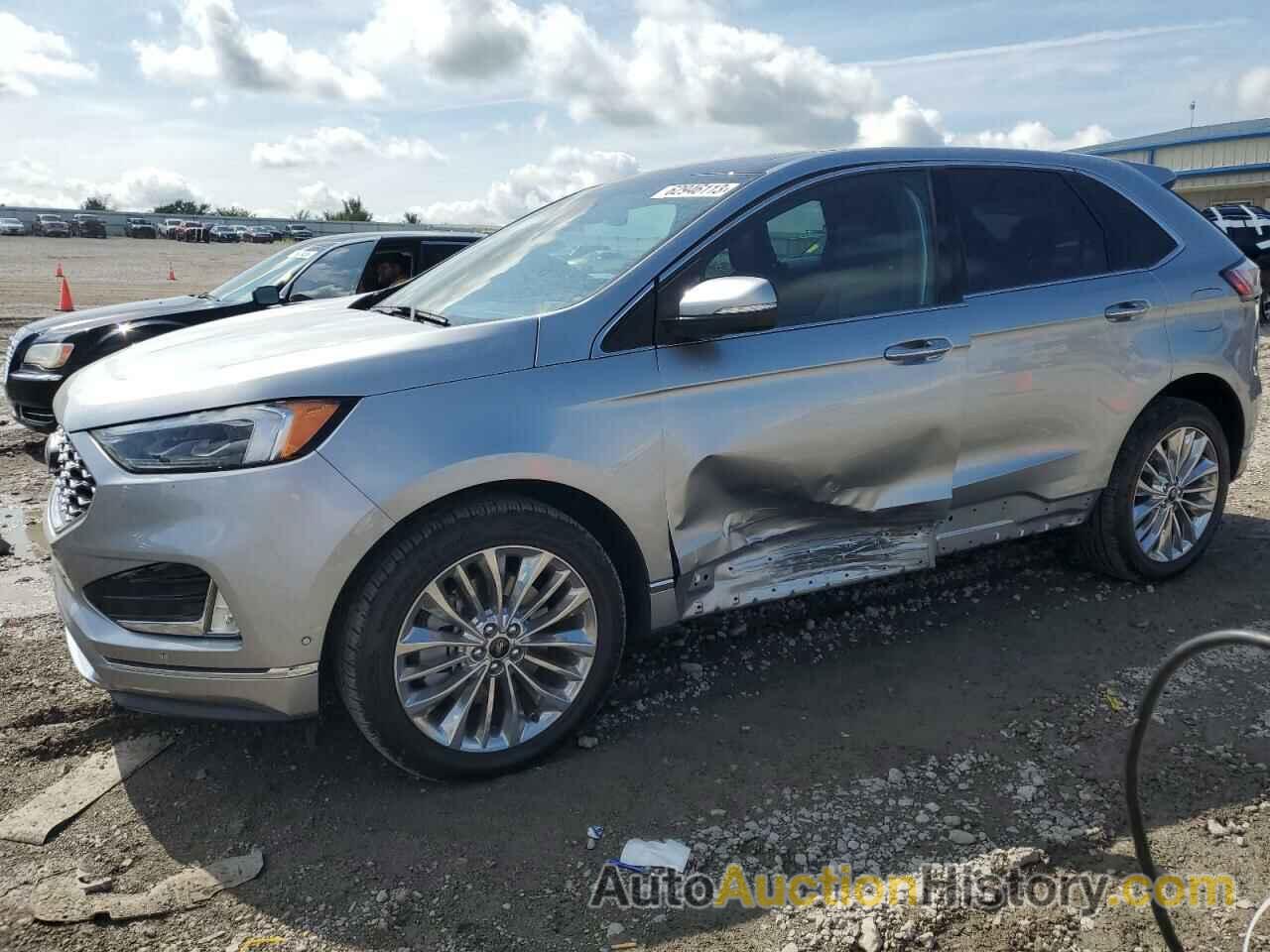 2022 FORD EDGE TITANIUM, 2FMPK4K9XNBB02404