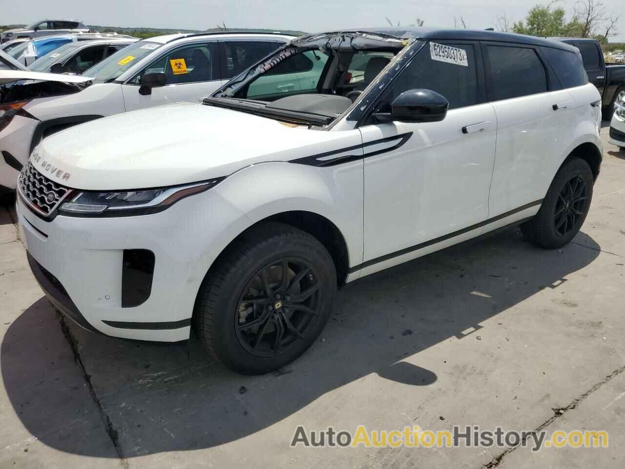 2020 LAND ROVER RANGEROVER S, SALZJ2FX5LH060343