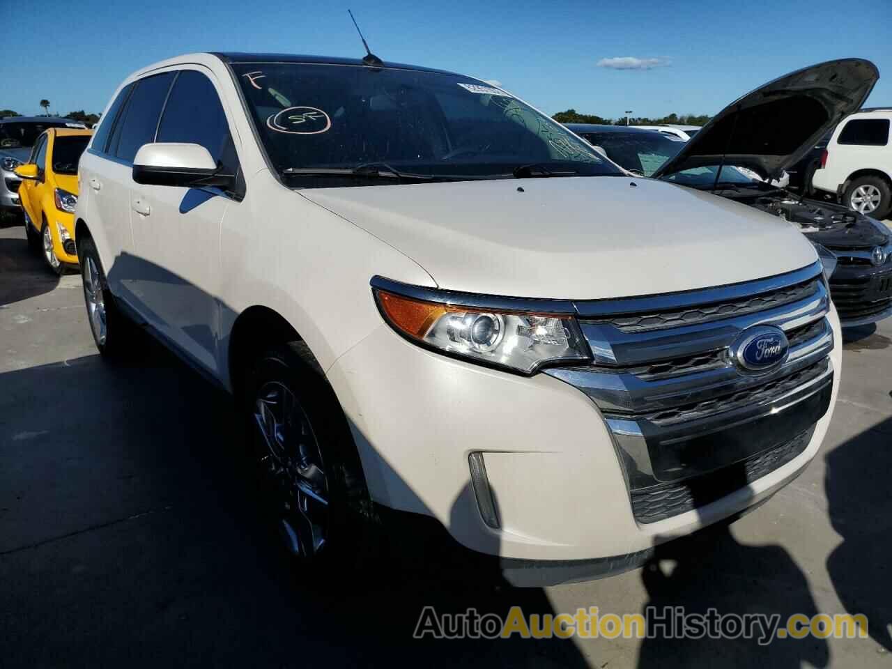 2014 FORD EDGE LIMITED, 2FMDK3KC4EBA93899