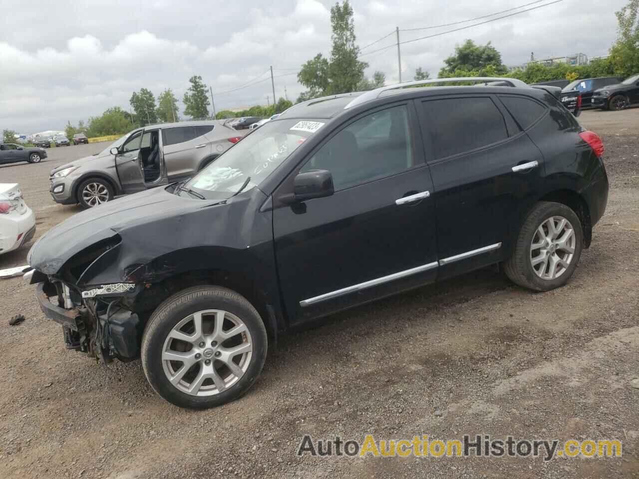 2013 NISSAN ROGUE S, JN8AS5MVXDW113172