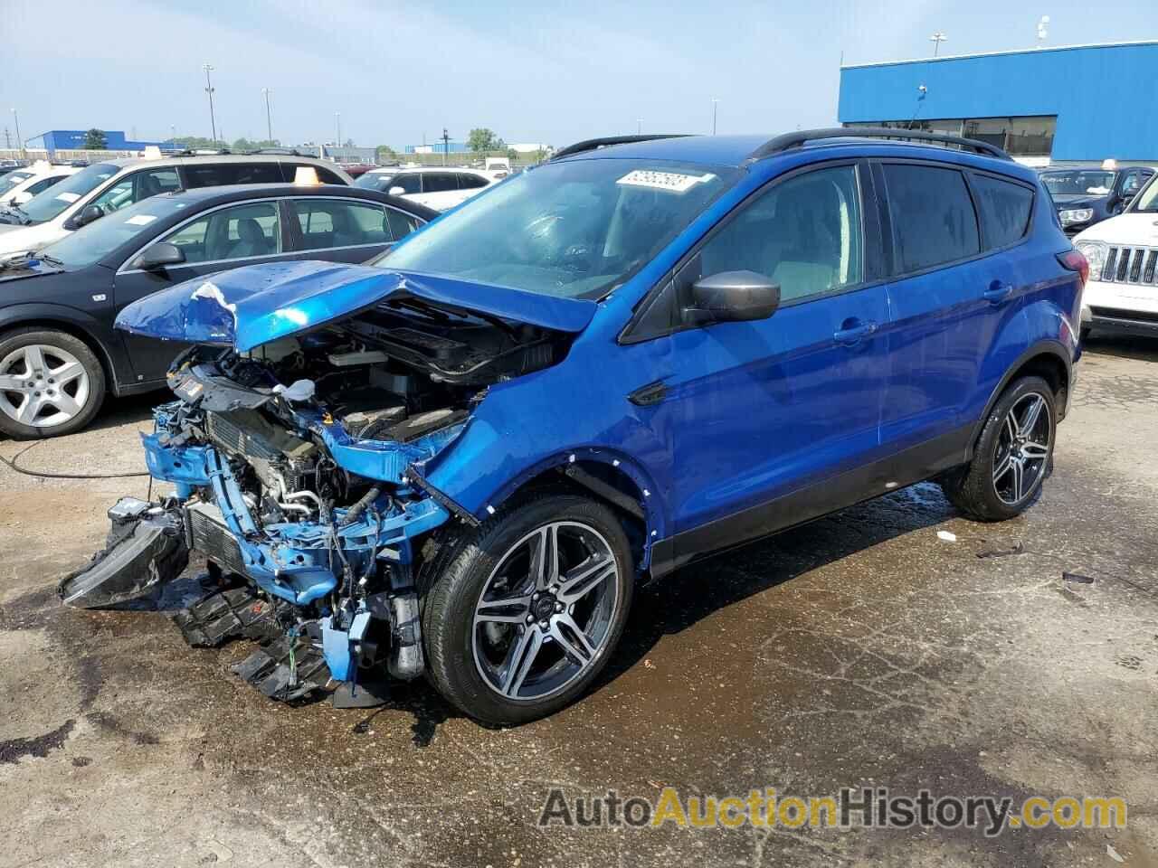 2019 FORD ESCAPE SEL, 1FMCU9HD6KUB54233