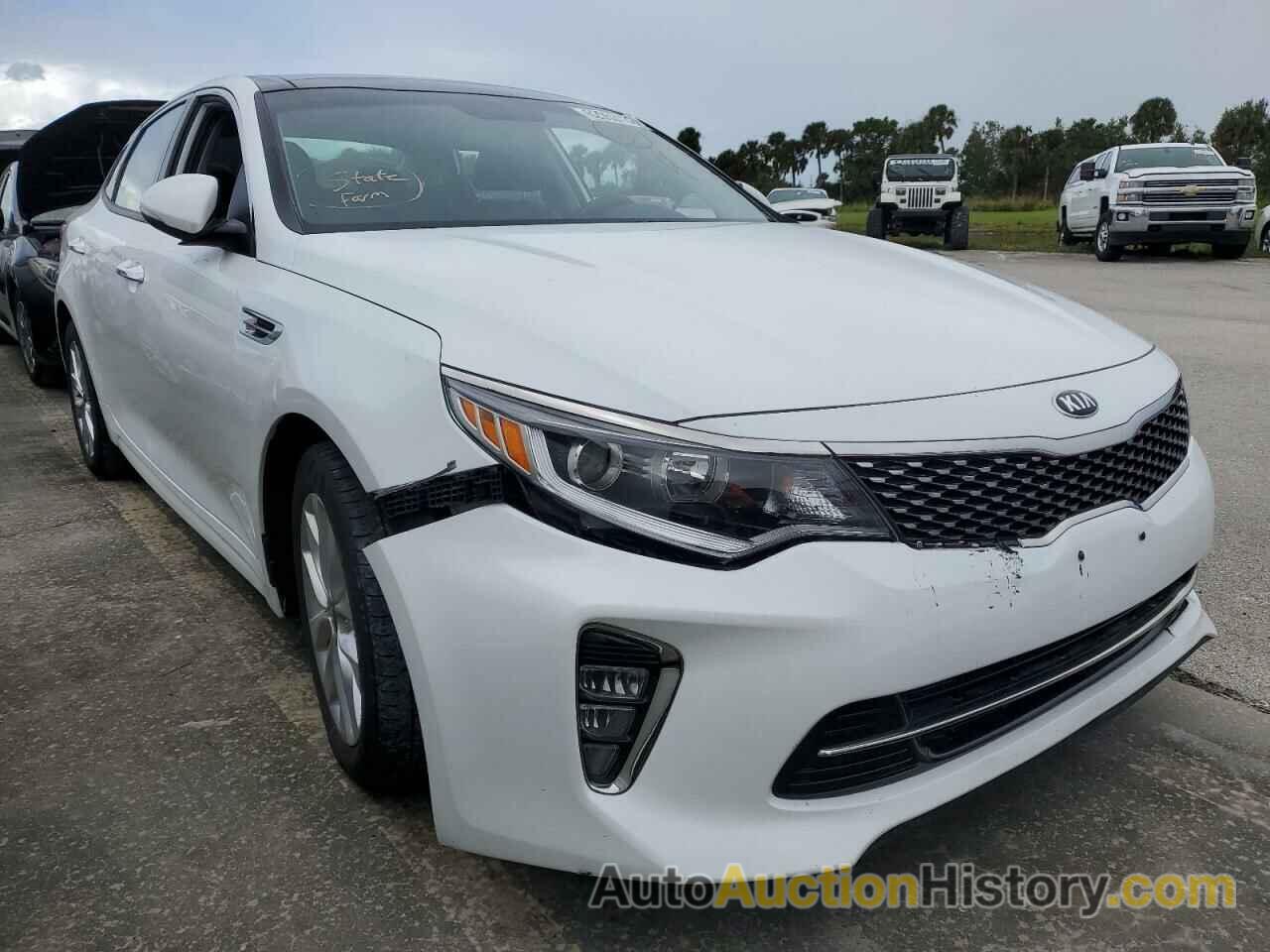 2018 KIA OPTIMA LX, 5XXGT4L31JG209282