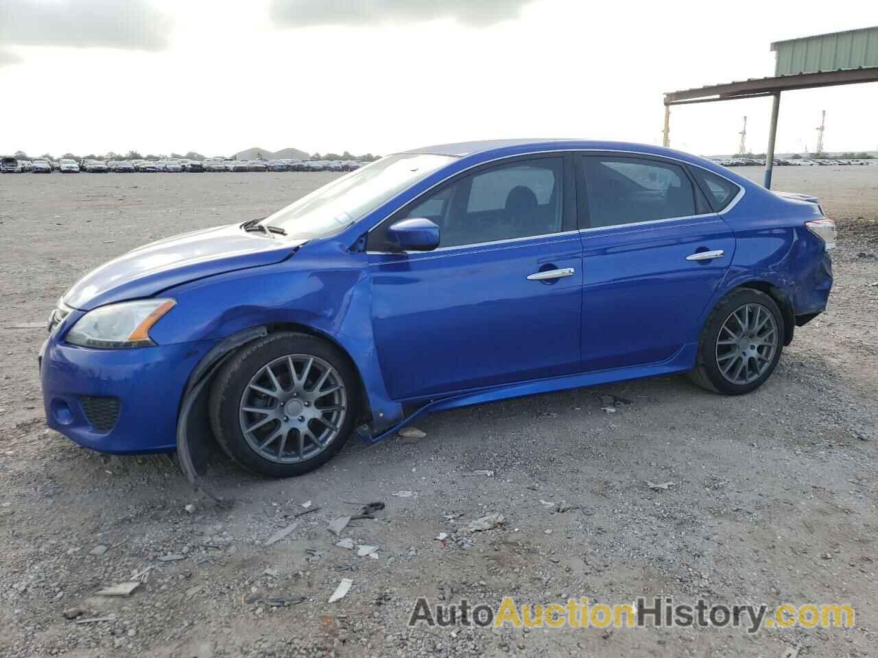 2013 NISSAN SENTRA S, 3N1AB7AP1DL690369