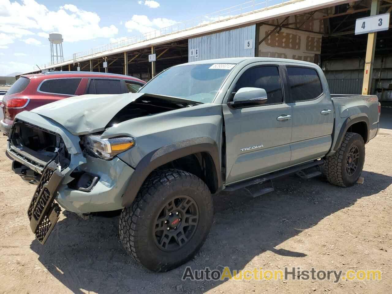 2023 TOYOTA TACOMA DOUBLE CAB, 3TMCZ5ANXPM595506