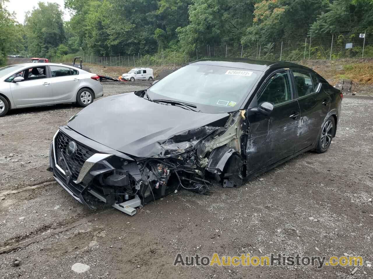 2022 NISSAN SENTRA SV, 3N1AB8CV9NY295913