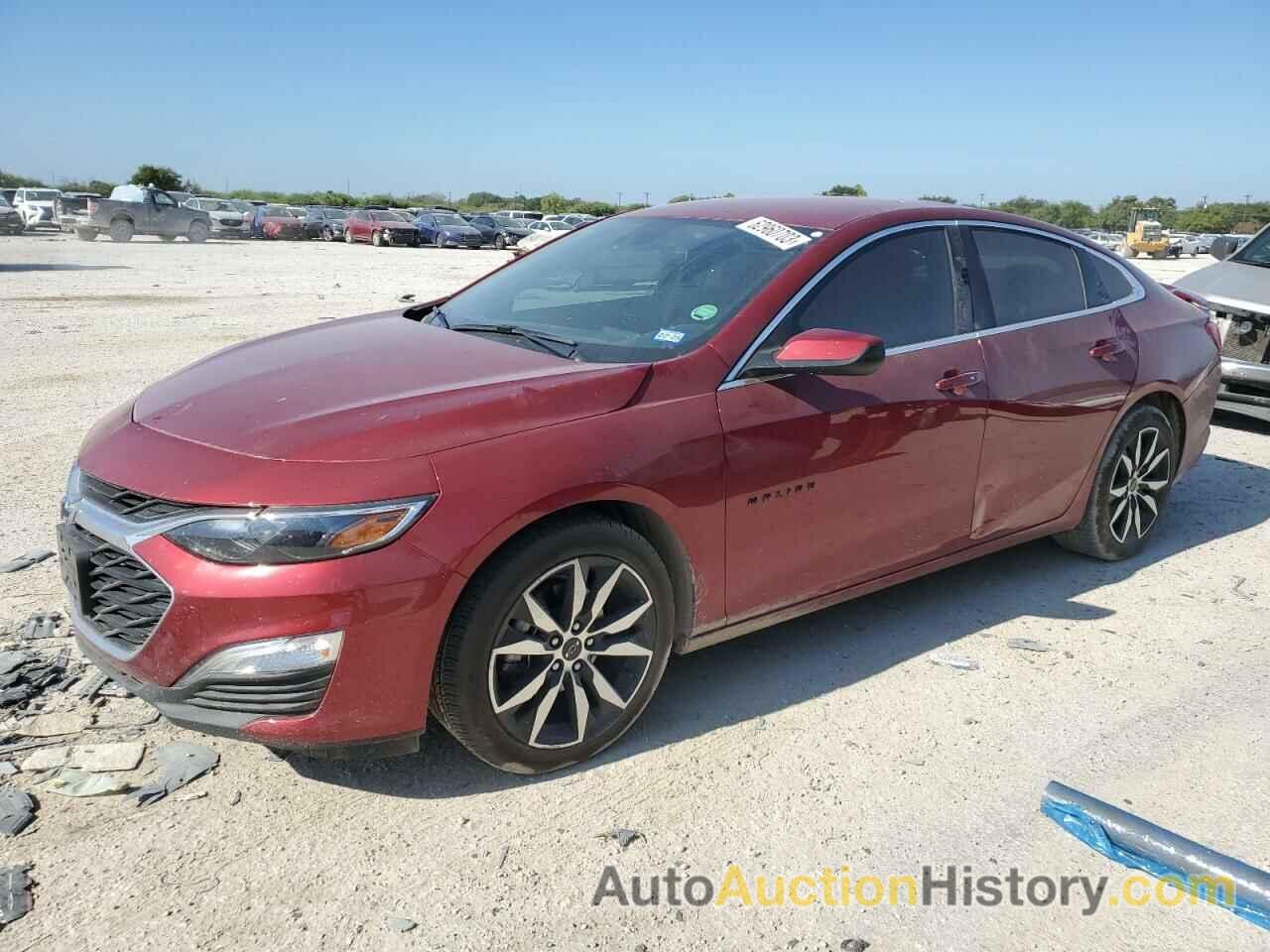 2023 CHEVROLET MALIBU RS, 1G1ZG5ST3PF148800