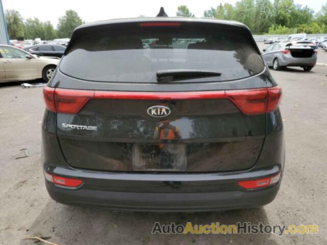 KIA SPORTAGE LX, KNDPMCAC6K7547734