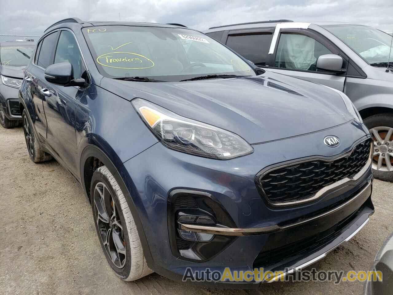 2020 KIA SPORTAGE SX, KNDPR3A68L7788708