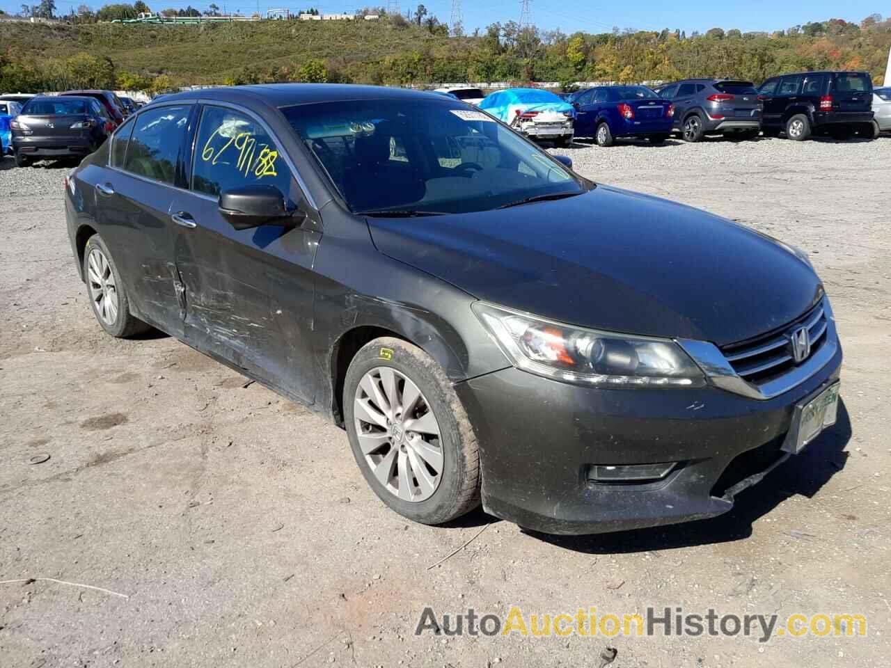 2013 HONDA ACCORD EXL, 1HGCR3F80DA018033