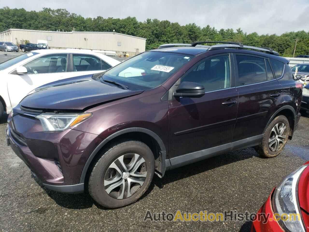 2017 TOYOTA RAV4 LE, 2T3BFREV2HW560755