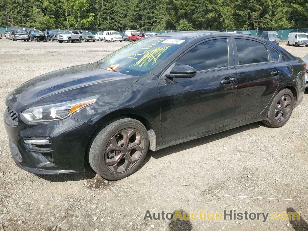 2021 KIA FORTE FE, 3KPF24AD1ME316677