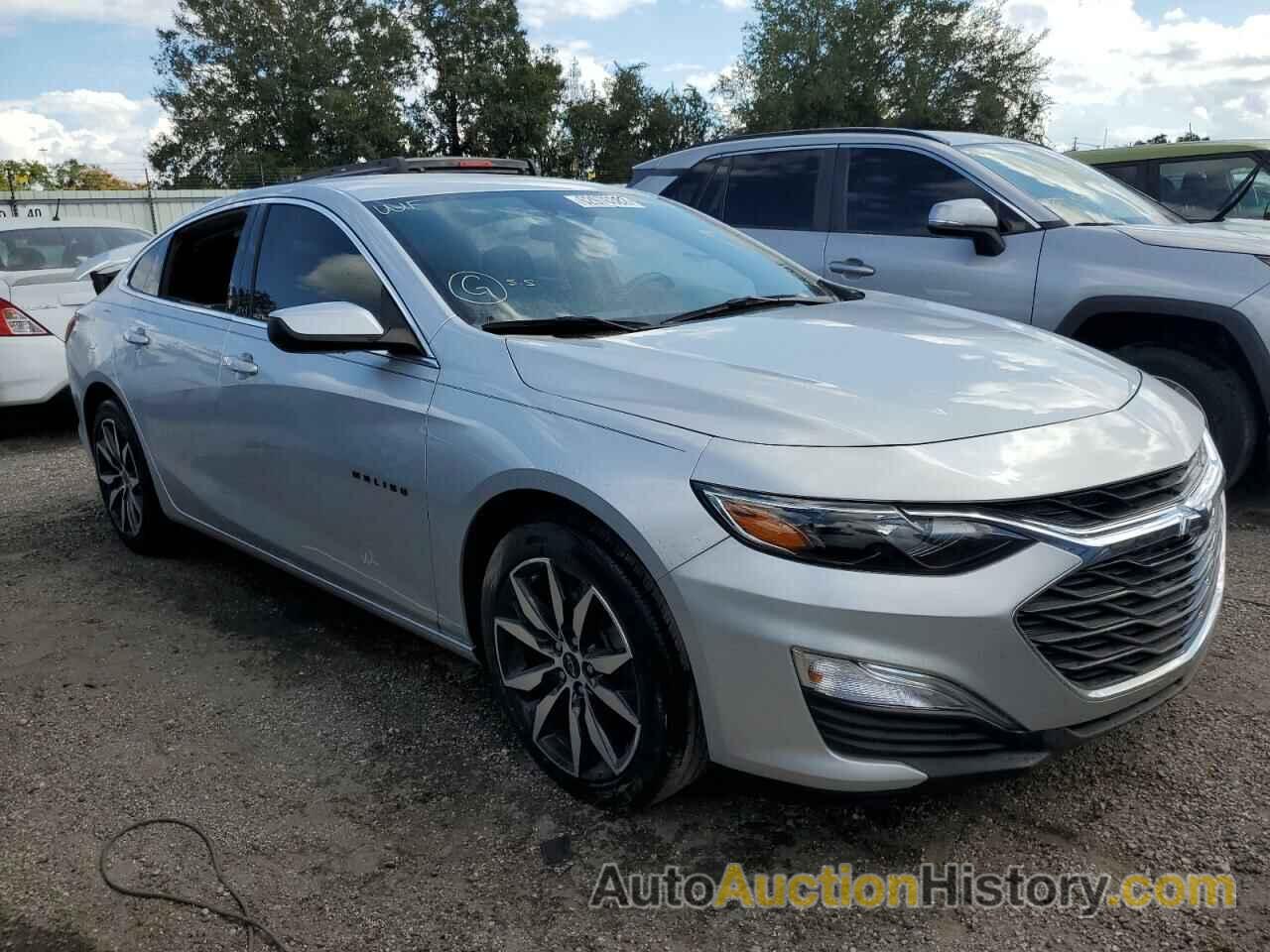 2021 CHEVROLET MALIBU RS, 1G1ZG5ST1MF046343