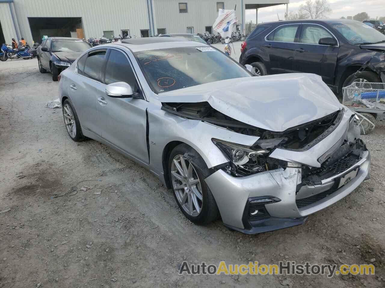 2018 INFINITI Q50 LUXE, JN1EV7AP0JM355565