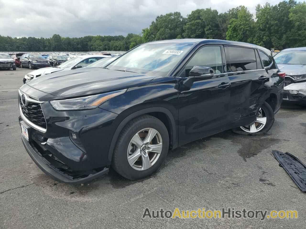 2022 TOYOTA HIGHLANDER L, 5TDZZRAH8NS103709