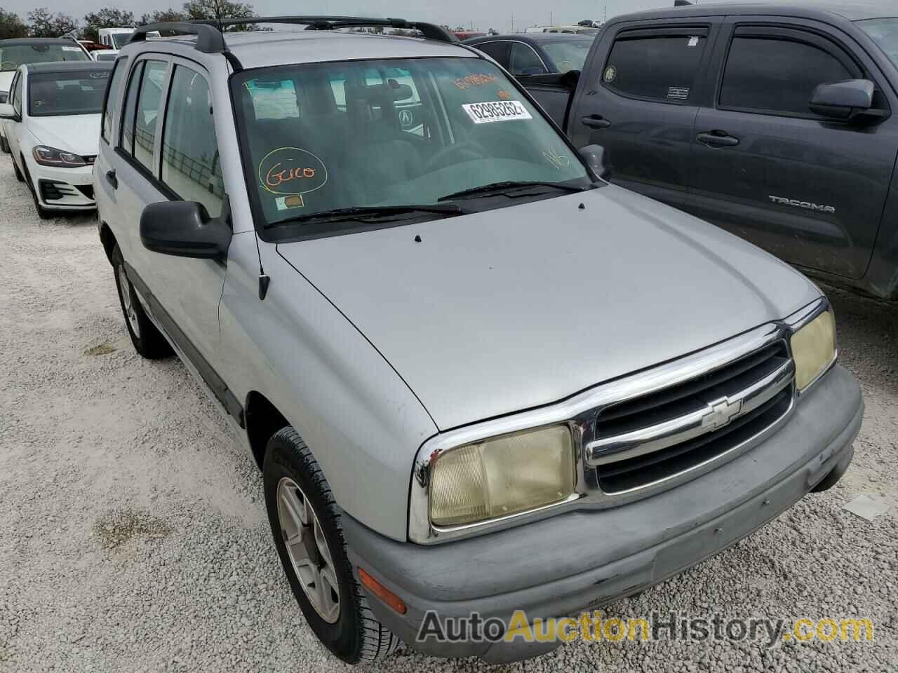 2003 CHEVROLET TRACKER, 2CNBE13C436915012