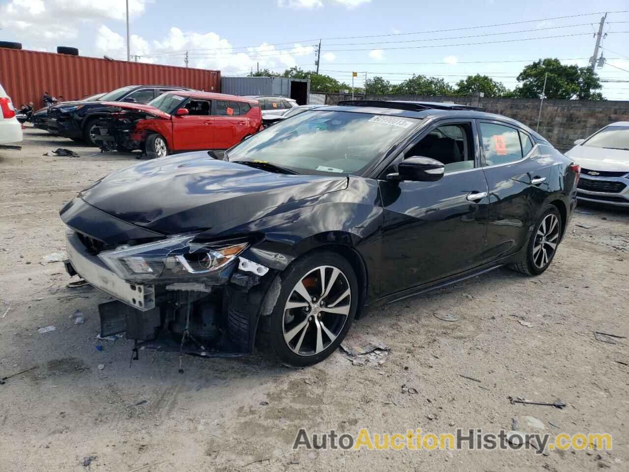 2018 NISSAN MAXIMA 3.5S, 1N4AA6AP8JC398483