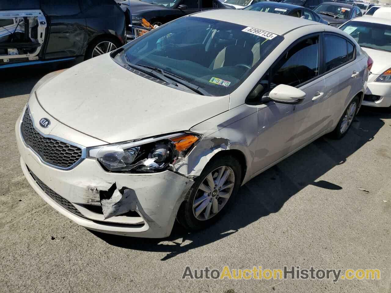 2015 KIA FORTE LX, KNAFK4A63F5258262