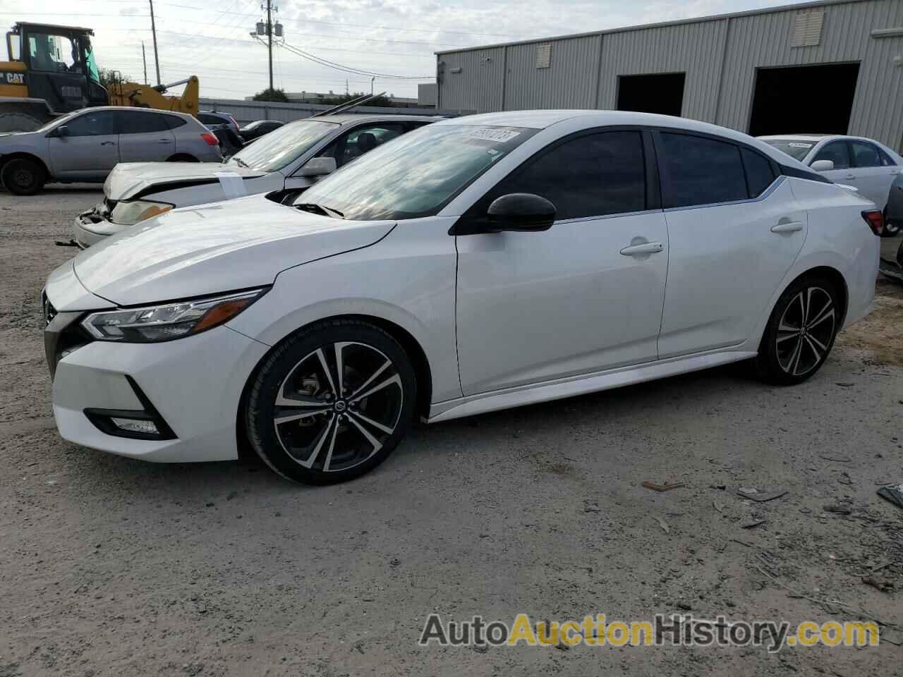 2020 NISSAN SENTRA SR, 3N1AB8DVXLY290876