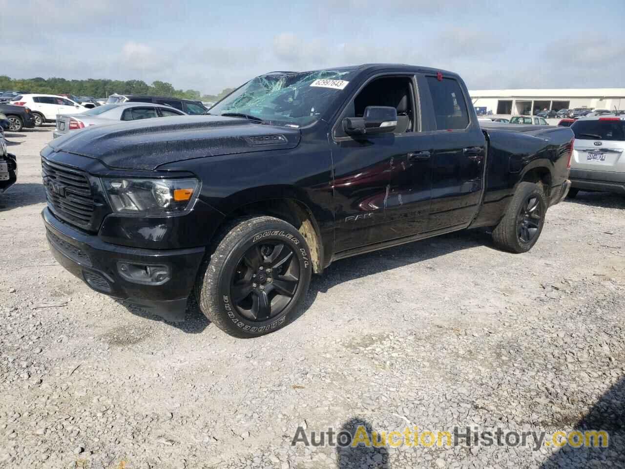 2021 RAM 1500 BIG HORN/LONE STAR, 1C6SRFBT8MN509259