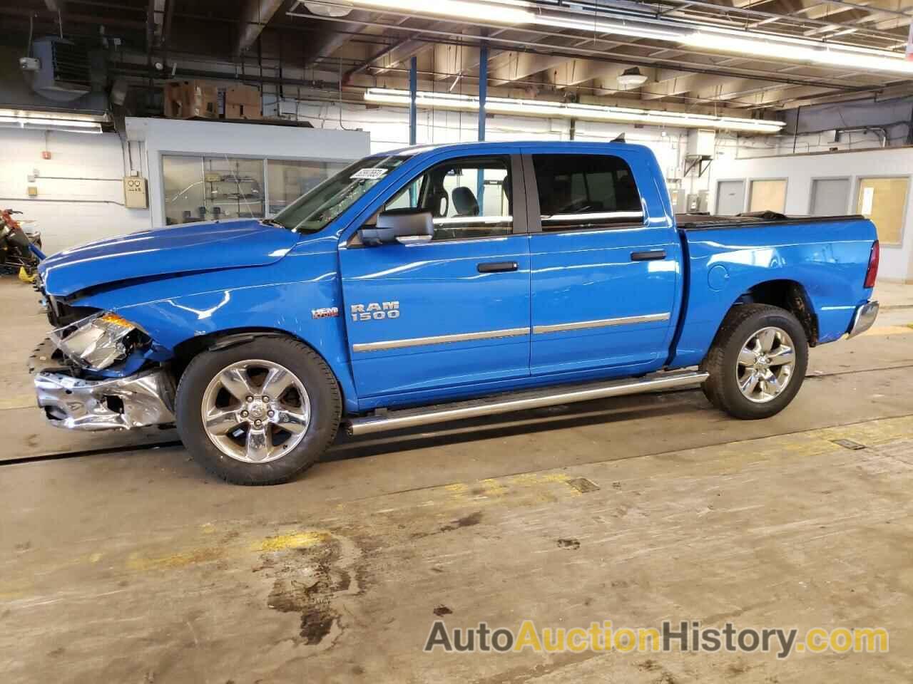 2018 RAM 1500 SLT, 1C6RR7LT1JS192361