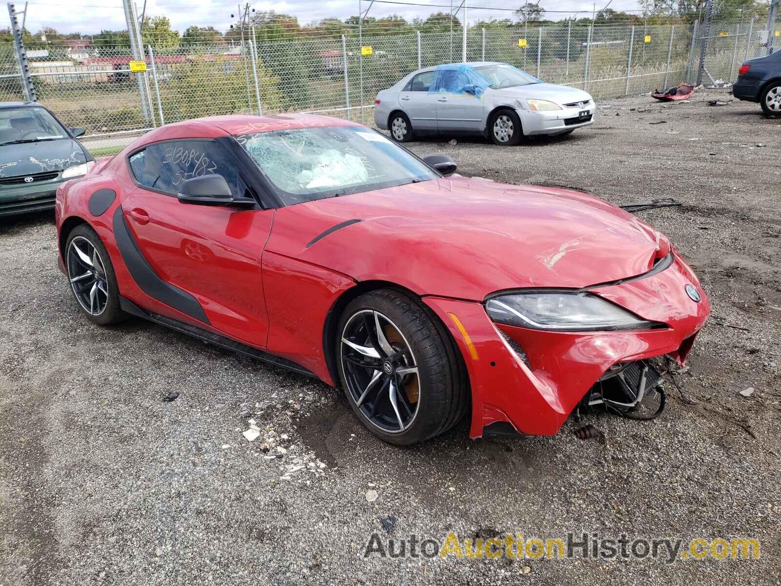 2021 TOYOTA SUPRA BASE, WZ1DB0C07MW042385