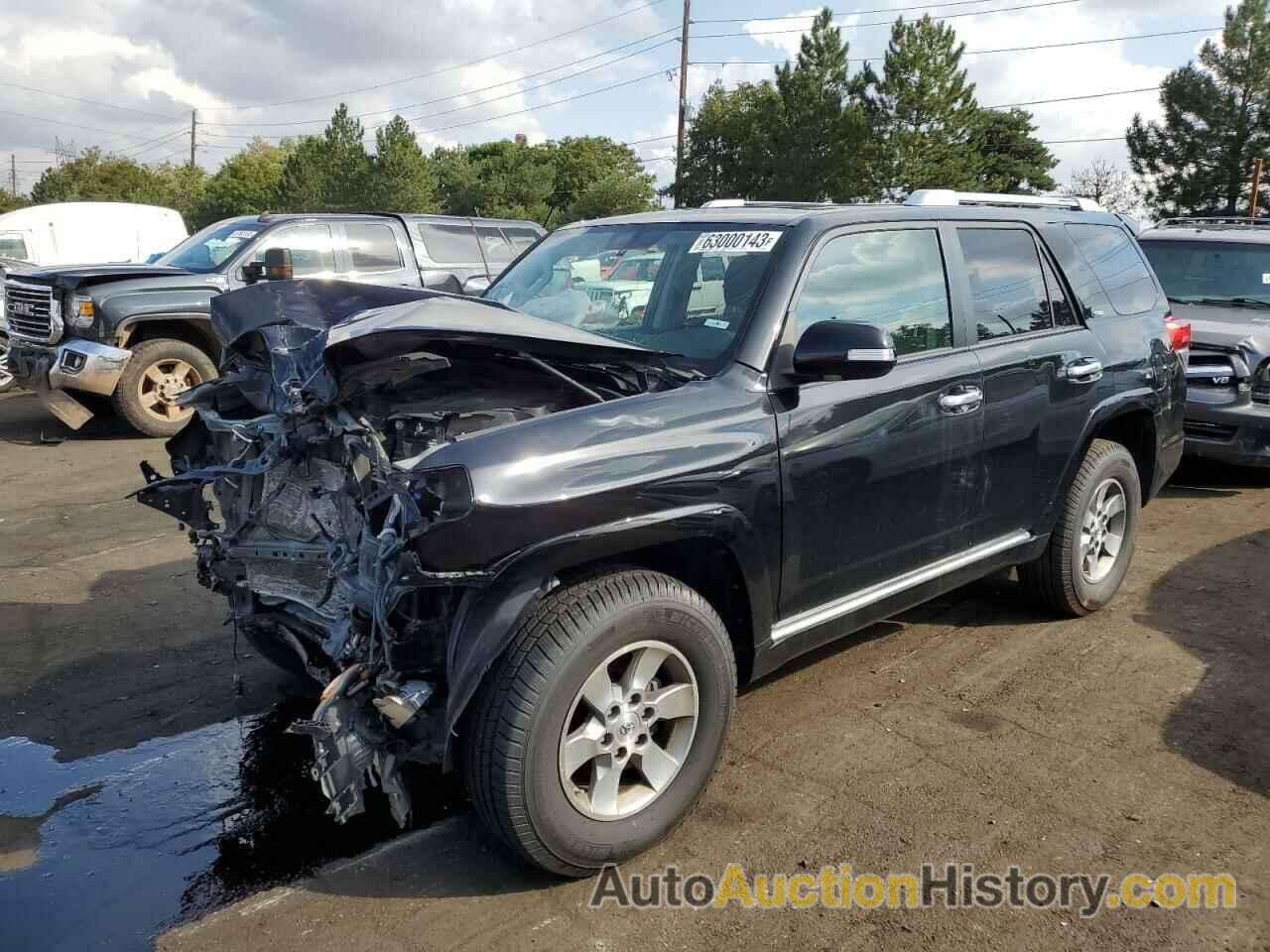 2012 TOYOTA 4RUNNER SR5, JTEBU5JR5C5083029