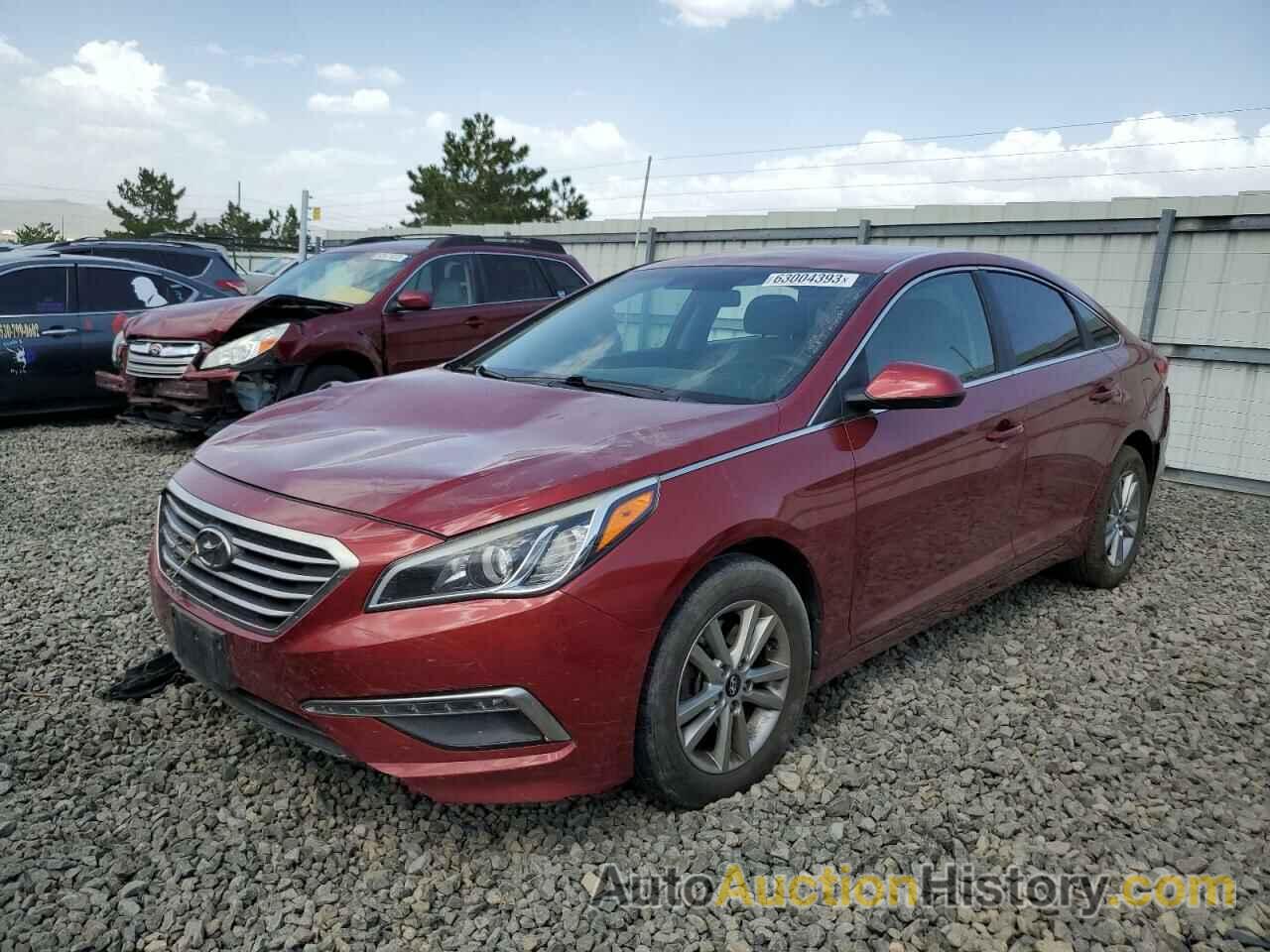 HYUNDAI SONATA SE, 5NPE24AF9FH110888