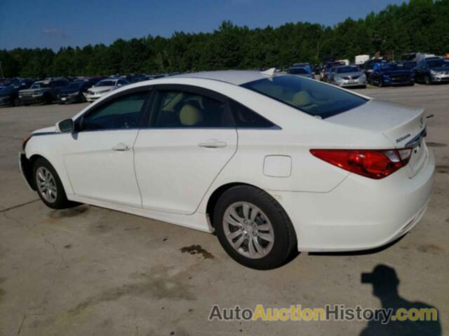 HYUNDAI SONATA GLS, 5NPEB4AC9CH452293