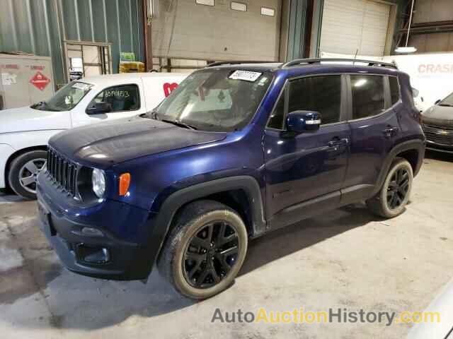 2018 JEEP RENEGADE LATITUDE, ZACCJBBB8JPH77915