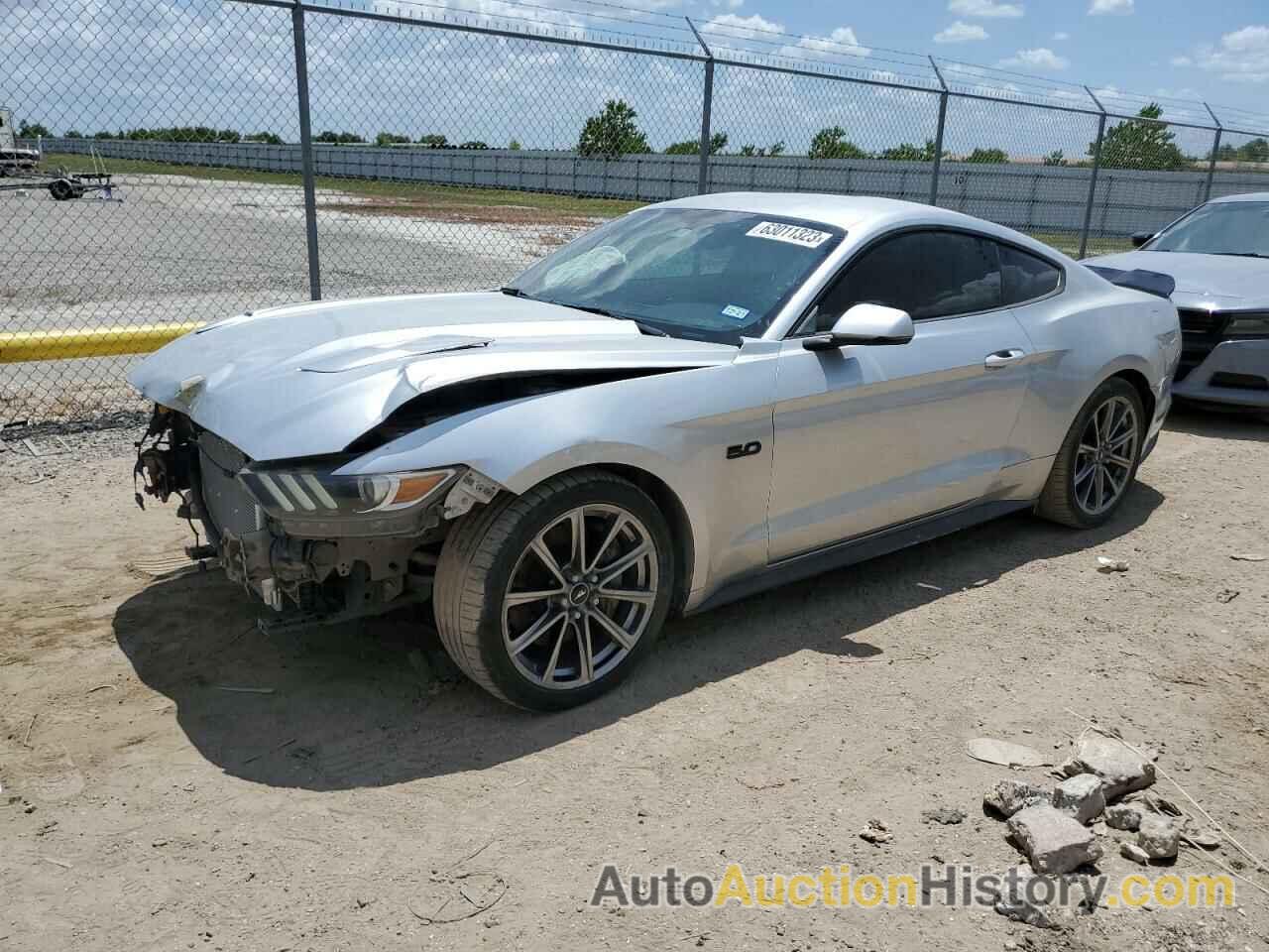 2016 FORD MUSTANG GT, 1FA6P8CF5G5237266