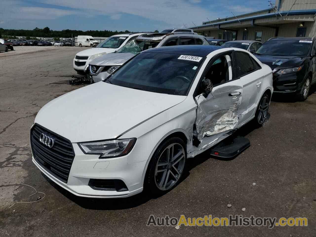 2020 AUDI A3 PREMIUM, WAUAUGFFXLA094946