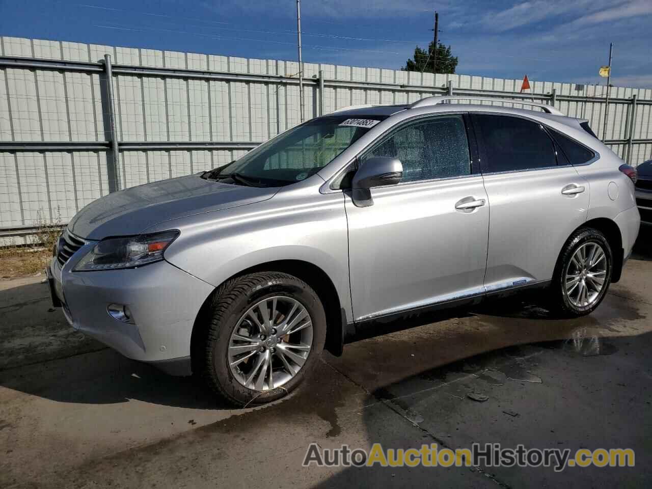 2013 LEXUS RX450 450, JTJBC1BA8D2452233