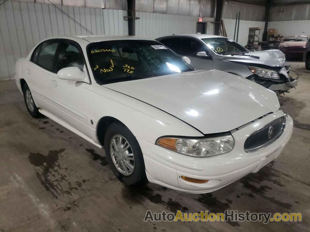 2003 BUICK LESABRE CUSTOM, 1G4HP52K434115333