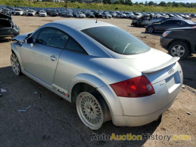 AUDI TT QUATTRO, TRUWT28N711007073