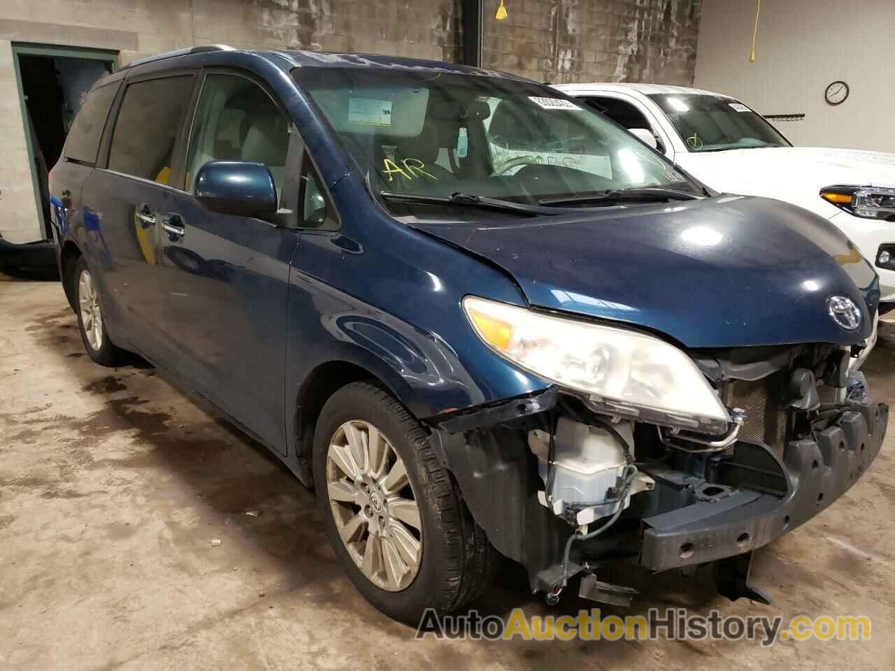 2011 TOYOTA SIENNA XLE, 5TDDK3DC5BS018933