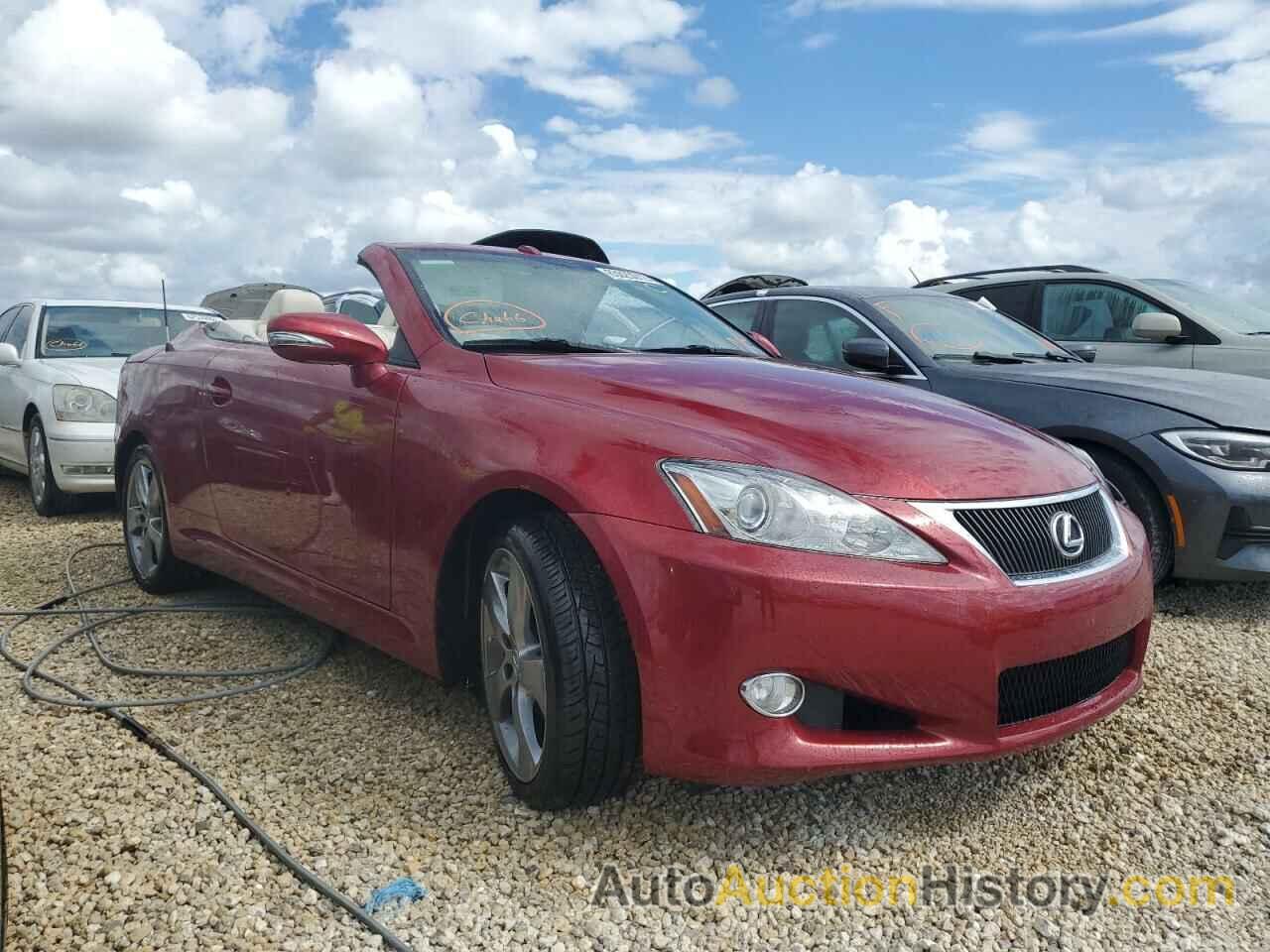 2010 LEXUS IS 350, JTHFE2C27A2500925