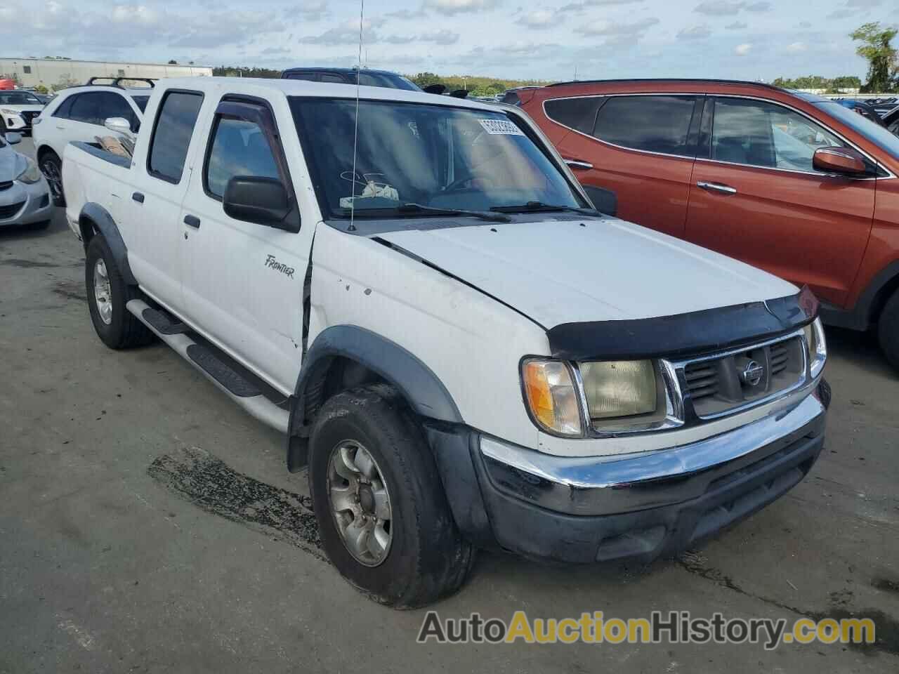 2000 NISSAN FRONTIER CREW CAB XE, 1N6ED27T8YC349419