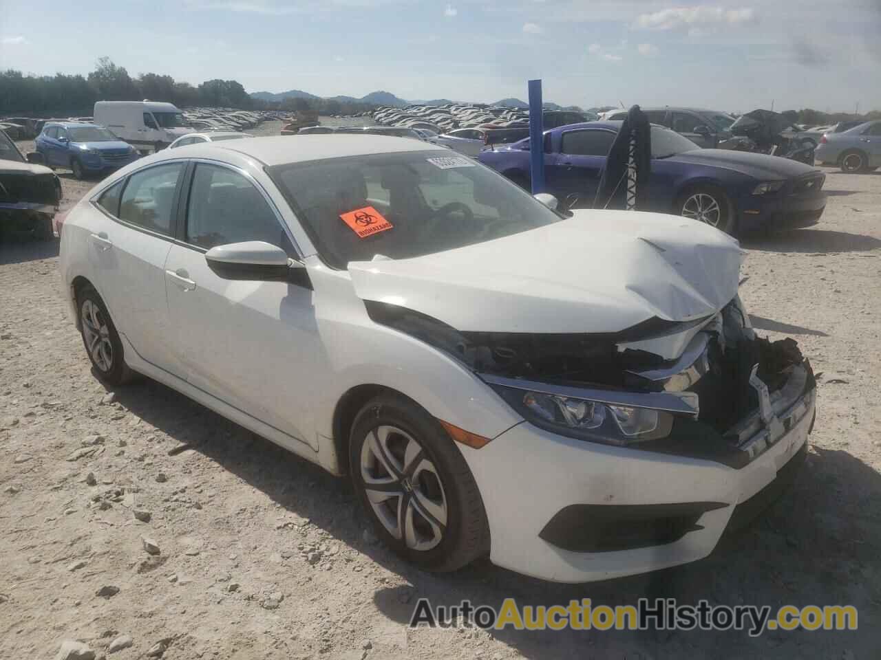 2016 HONDA CIVIC LX, 19XFC2F58GE017355