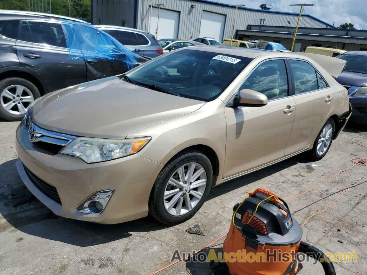 2012 TOYOTA CAMRY BASE, 4T1BF1FK8CU549234