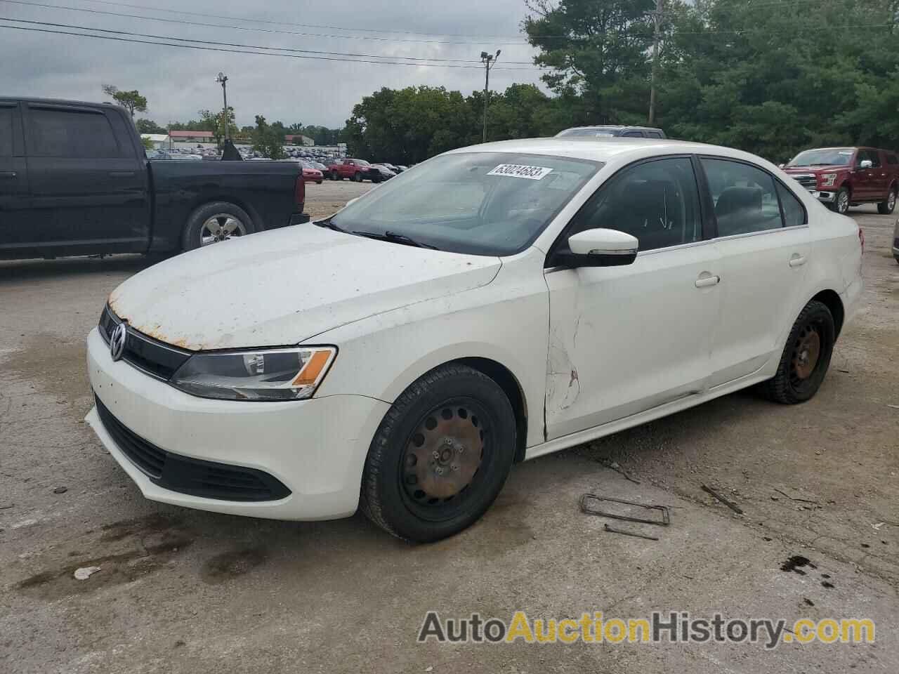 2013 VOLKSWAGEN JETTA SE, 3VWDP7AJ2DM408626