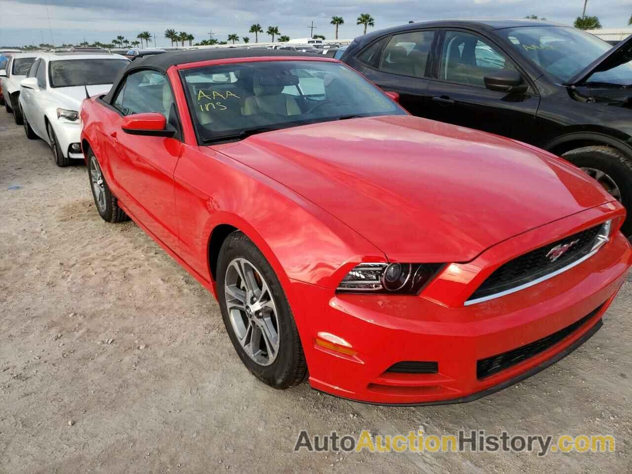 2014 FORD MUSTANG, 1ZVBP8EM9E5279017