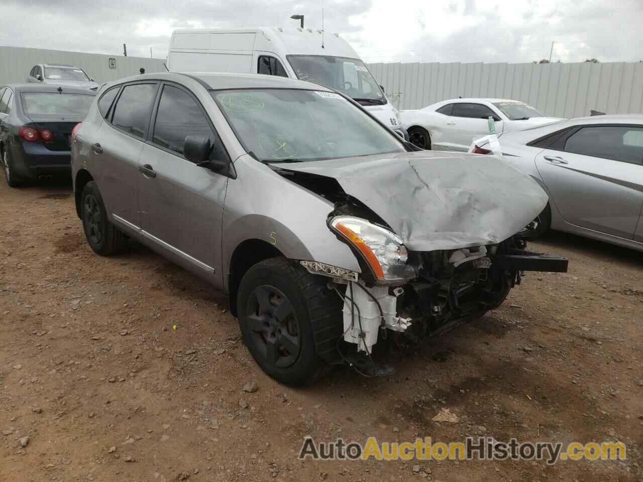 2013 NISSAN ROGUE S, JN8AS5MV6DW602894